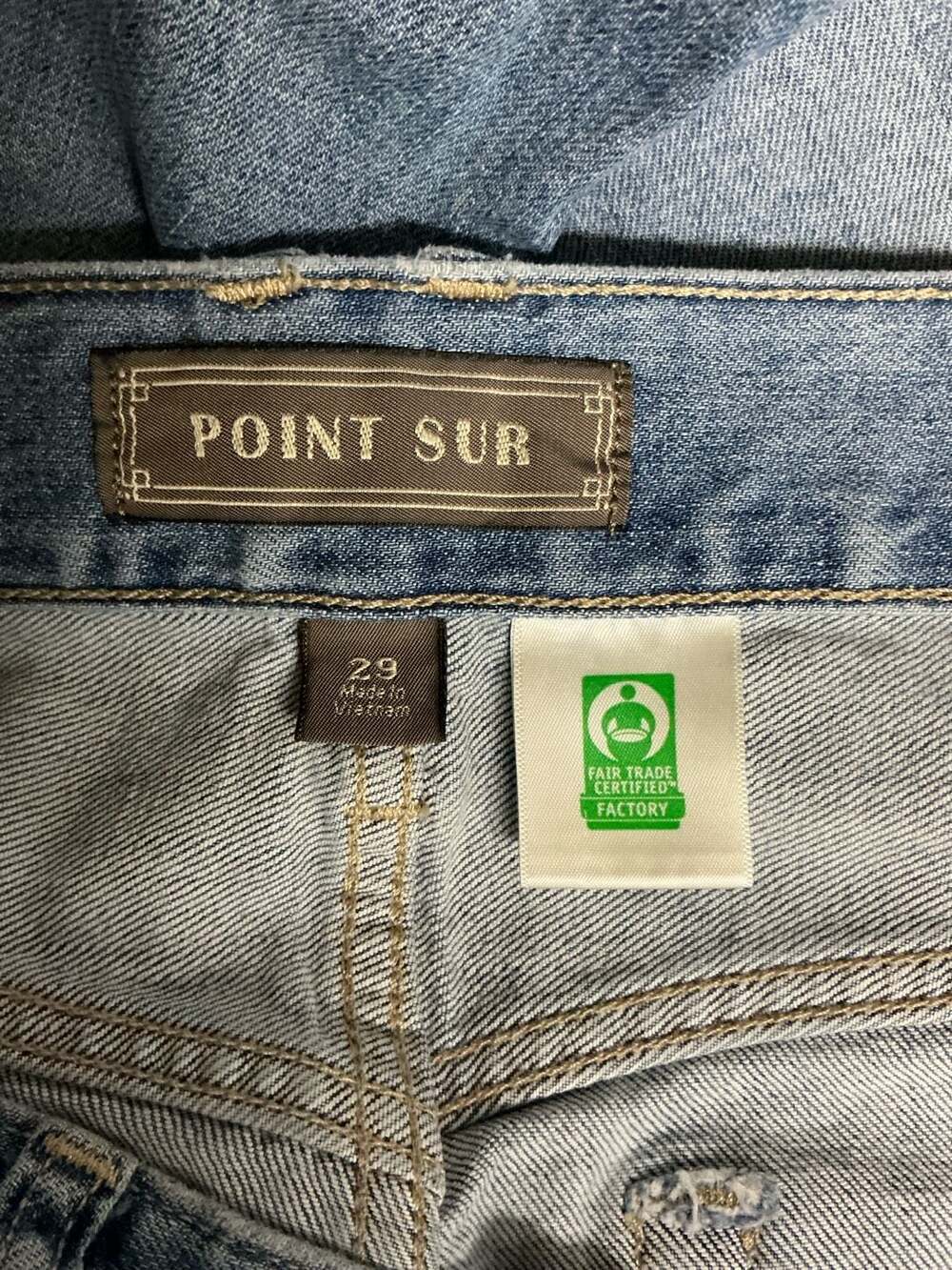 J.Crew Point Sur Re-Imagined High-Rise Straight-Leg Jeans Size 29 - Picture 4 of 10